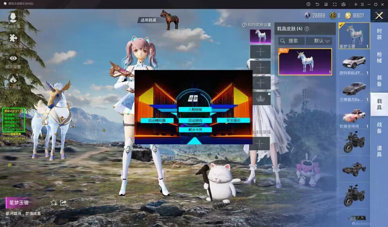 和平精英「雪花」直装辅助